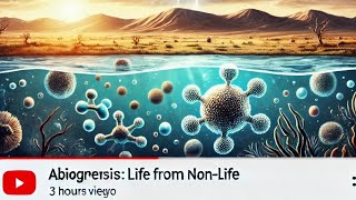 Abiogenesis  How life came from non life form to the Life Form [upl. by Aldo]