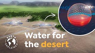 How to Turn Sea Water Into Fresh Water Without Pollution  Earth Explained [upl. by Engel738]