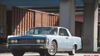 1965 Lincoln Continental Test Drive in HD [upl. by Rochella]