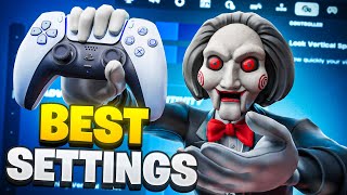 NEW Best Controller SETTINGS amp Sensitivity in Chapter 5 Season 4 Fortnite [upl. by Orvie]