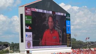 Hugh Freeze  Hotty Toddy Cheer [upl. by Nahtad896]