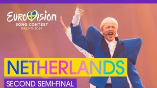 Eurovision 2024 “europapa” Netherlands [upl. by Rustie]