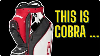 Cobra Ultralight Stand Bag  Quick Review [upl. by Opalina]