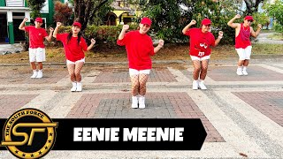 EENIE MEENIE  Dj Kyan Remix   Dance Trends  Dance Fitness  Zumba [upl. by Inalaek]