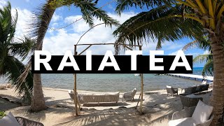 RAIATEA ISLAND  OPOA BEACH ET MARAE [upl. by Lemmie]