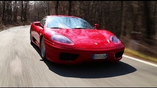 Ferrari 360 Modena  Davide Cironi Drive Experience [upl. by Patman561]