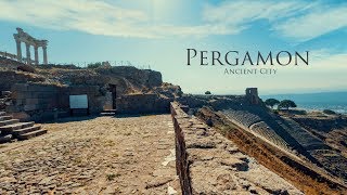 Pergamon Ancient City  Bergama İzmir Turkey [upl. by Ymma]