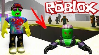 Я СНОВА ПРЫГНУЛ В ЭТУ ЯМУ Опасное ВЫЖИВАНИЕ в ЗОНЕ 51 от Cool GAMES Игра Roblox Area 51 [upl. by Kolodgie]