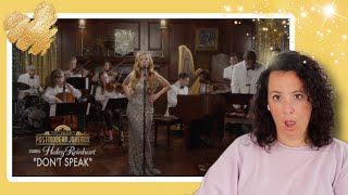 Postmodern Jukebox ft Haley Reinhart  Don’t Speak  No Doubt ‘60s Style Cover  The Best REACTION [upl. by Aneled409]