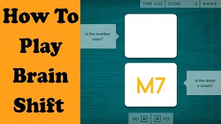 How to play  Lumosity  Brain Shift  Brain Games [upl. by Yar]