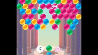 Arkadium Bubble Shooter bubbleshootergames bubblegames ballgames games interestinggames kids [upl. by Enelahs]