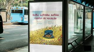 Em conversa sobre o livro quotSalto saltinho saltão cantor de vocaçãoquot [upl. by Leila]