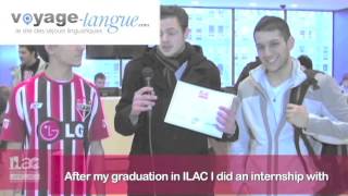 VoyageLangue  ILAC Toronto  Sejour Linguistique [upl. by Ahsha]