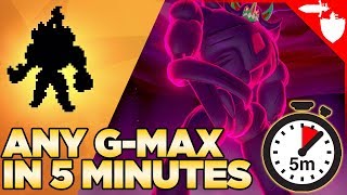 GET ANY Gigantamax Pokemon IN 5 MINUTES Pokemon Sword and Shield [upl. by Macri]