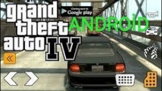 Grand Theft Auto IV On Android  GTA 4 ANDROİDe Oynama  FAN MADE FAN Yapımı [upl. by Sucerdor]