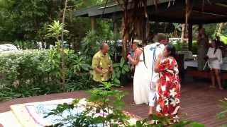 Rotuman wedding at the Beach House Fiji [upl. by Kendricks]