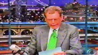 David Letterman top 10 list  top 10 accountant pick up lines  April 1998￼ [upl. by Jenkins]