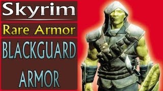 Skyrim Dragonborn DLC How to get the Blackguard Armor FULL SET [upl. by Akcimehs82]