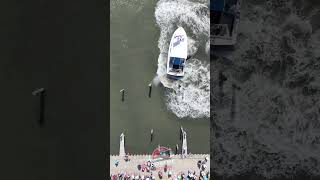 Best Overhead Lasso while Boat Docking [upl. by Cindelyn]