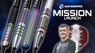 Mission Darts October 2024 launch [upl. by Ngo]