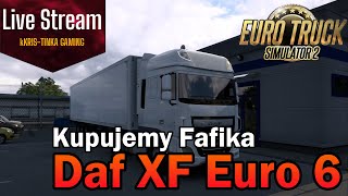 Kupujemy Dafa XF Euro 6  Euro Truck Simulator 2 ETS2  Rozwój Firmy  Nowy Profil ets2 [upl. by Eddi]