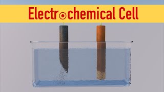 Corrosion  Electrochemical Cell or Corrosion Cell Chapter 3 Animation [upl. by Llehcear583]