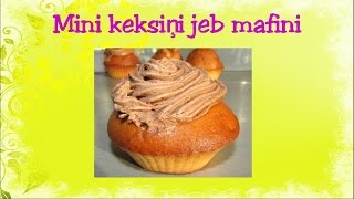 Mini keksiņi jeb mafini  super vienkārša un ātra recepte Receptes 2sērija [upl. by Ellimahs]