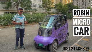 MICRO CAR  EV IN 2 LAKHS😱 automobile evcar cars [upl. by Clint]