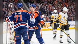 The Day After Edmonton Oilers 6 Pittsburgh Penguins 1 Discussion [upl. by Euqenimod]