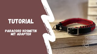 Paracord Kosmetik 20  mit Adapter [upl. by Balfore501]