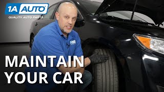 How to Maintain Your Car [upl. by Hinda]