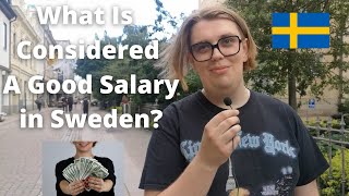 What Is Considered A Good Salary In Sweden 500000 Kr Enough  How Much People Earn [upl. by Brufsky]