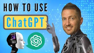 How to Download and Use Chat GPT  Tutorial for Beginners ChatGPT Login Tour amp Examples [upl. by Ahsropal858]