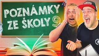 VAŠE NEJLEPŠÍ POZNÁMKY ZE ŠKOLY 9 VladaVideos [upl. by Nerral]