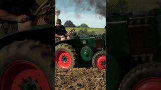 Un Percheron au travail vintagetractor [upl. by Winters]