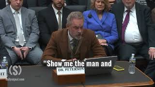 WATCH Jordan Peterson’s Full Testimony Before Congress [upl. by Nosnek]