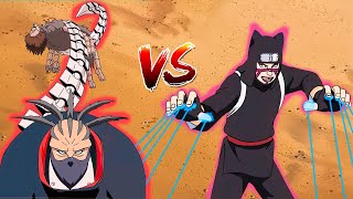 Sasori vs Kankuro Naruto Shippuden [upl. by Rubin401]