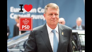 Iohannis canta maneaua PSD ai cover [upl. by Gloriana]