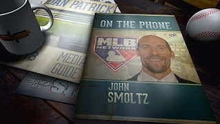 MLB Network Analyst John Smoltz on The Dan Patrick Show Full Interview 05312017 [upl. by Storfer]