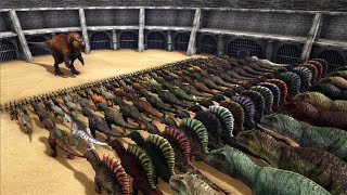 DodoRex VS ARK Dinosaurs  Cantex [upl. by Notsek429]