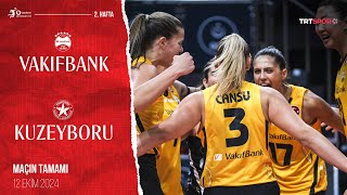 Maçın Tamamı  VakıfBank  Kuzeyboru Vodafone Sultanlar Ligi [upl. by Ajaj]