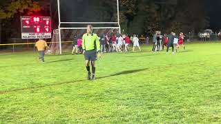 Goalie saves boys soccer title for Haddon Township [upl. by Sterner652]