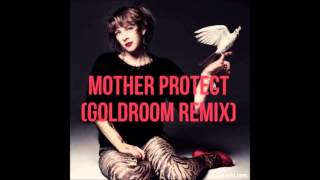 Niki amp The Dove  Mothers Protect Goldroom Remix Lyrics [upl. by Summers]