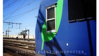 Trains At Saint Cyr  Transilien Spotting Express Saison 2  070923 [upl. by Getter649]