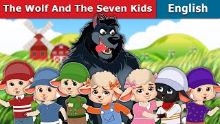 The Wolf And The Seven Kids  Stories for Teenagers  EnglishFairyTales [upl. by Bronk]