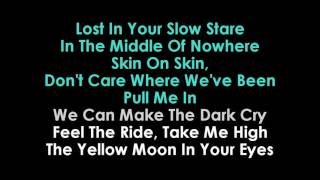 Luke Bryan Kill the Lights karaoke [upl. by Galligan890]