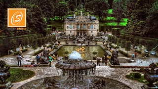 Linderhof Palace  Interesting Facts Ettal Abbey Bavaria Germany [upl. by Eetsirhc336]