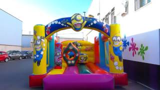 Castillo Hinchable Los Minions [upl. by Hartzel717]