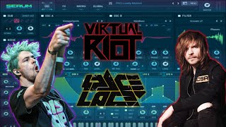 Space Laces amp Virtual Riot Type Bass Serum Tutorial [upl. by Nerland]