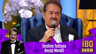 İbrahim Tatlıses  BEYAZ MENDİL [upl. by Llenrap]